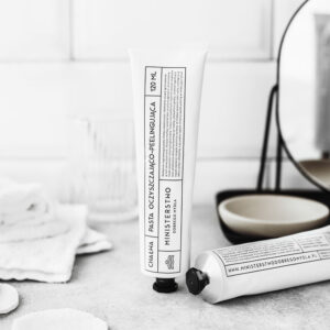 Ministerstwo Dobrego Mydła, chałwa - peeling do twarzy, 120 ml